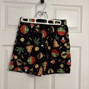 Kronic Print Men's Weed/Pot Theme Board Summer Swim Shorts Trunks,  size Small